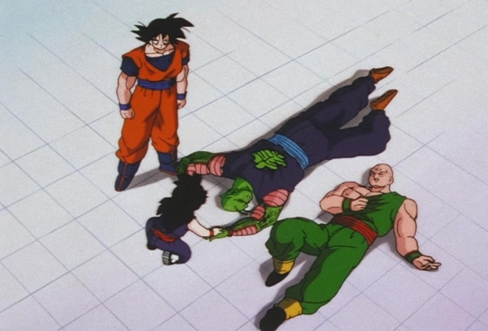 Dragon Ball Z Ep 153: Tomorrow I am Going to Pulverize You!! Goku's Challenge @ 16:37
