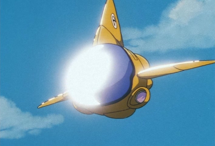 Dragon Ball Z Ep 153: Tomorrow I am Going to Pulverize You!! Goku's Challenge @ 16:54