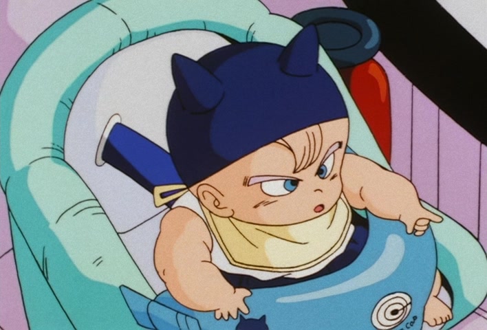 Dragon Ball Z Ep 153: Tomorrow I am Going to Pulverize You!! Goku's Challenge @ 17:06
