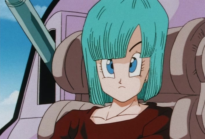 Dragon Ball Z Ep 153: Tomorrow I am Going to Pulverize You!! Goku's Challenge @ 17:11
