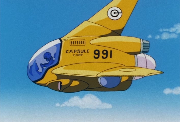 Dragon Ball Z Ep 153: Tomorrow I am Going to Pulverize You!! Goku's Challenge @ 17:17