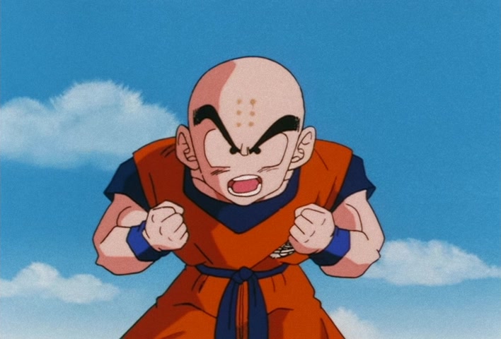Dragon Ball Z Ep 153: Tomorrow I am Going to Pulverize You!! Goku's Challenge @ 17:35