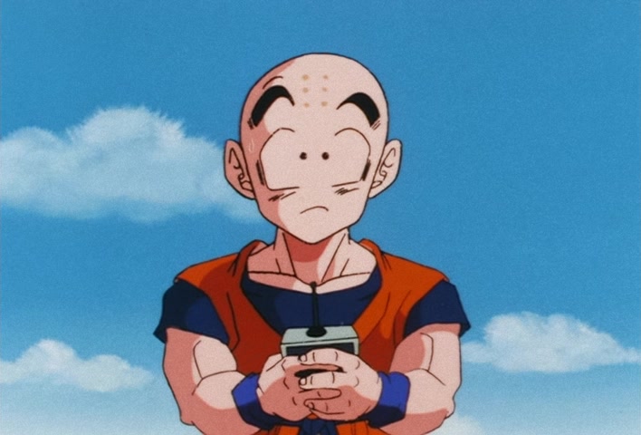 Dragon Ball Z Ep 153: Tomorrow I am Going to Pulverize You!! Goku's Challenge @ 17:58