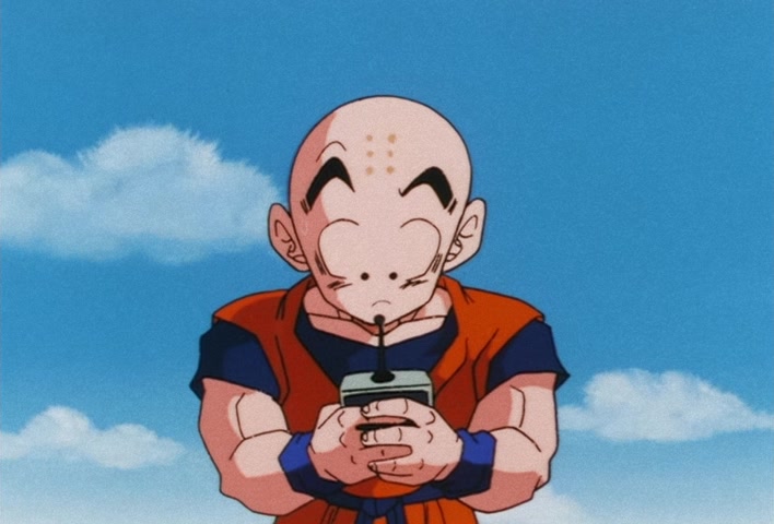 Dragon Ball Z Ep 153: Tomorrow I am Going to Pulverize You!! Goku's Challenge @ 18:09