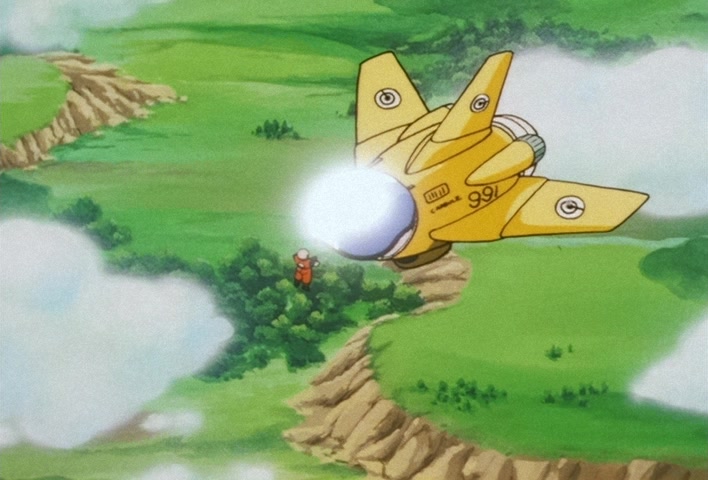 Dragon Ball Z Ep 153: Tomorrow I am Going to Pulverize You!! Goku's Challenge @ 18:27