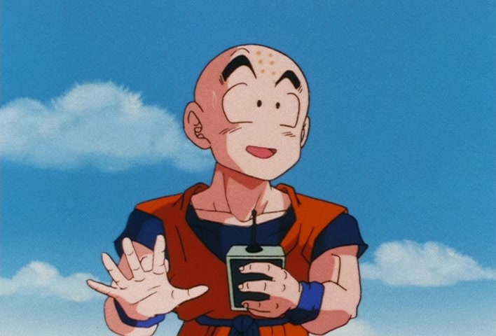 Dragon Ball Z Ep 153: Tomorrow I am Going to Pulverize You!! Goku's Challenge @ 19:13