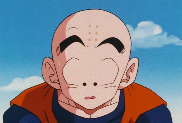Dragon Ball Z Ep 153: Tomorrow I am Going to Pulverize You!! Goku's Challenge @ 19:19