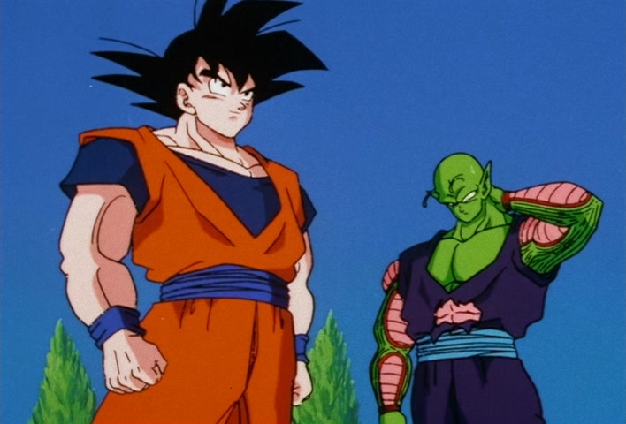 Dragon Ball Z Ep 153: Tomorrow I am Going to Pulverize You!! Goku's Challenge @ 20:28