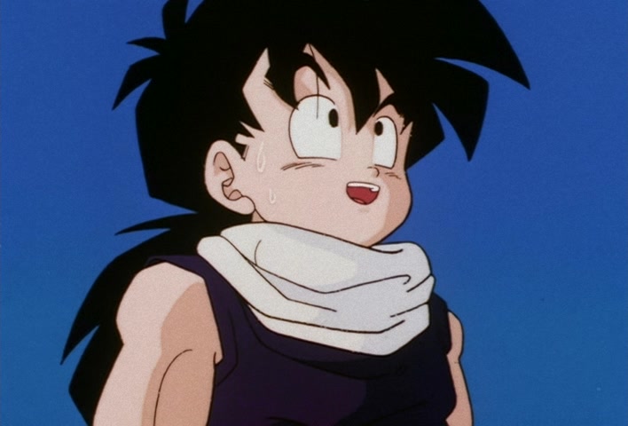 Dragon Ball Z Ep 153: Tomorrow I am Going to Pulverize You!! Goku's Challenge @ 20:34