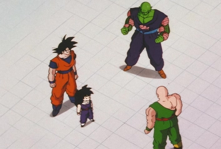 Dragon Ball Z Ep 153: Tomorrow I am Going to Pulverize You!! Goku's Challenge @ 20:40