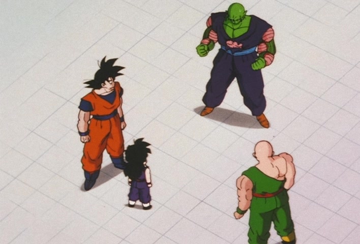 Dragon Ball Z Ep 153: Tomorrow I am Going to Pulverize You!! Goku's Challenge @ 20:46