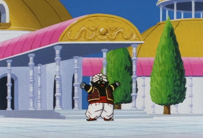 Dragon Ball Z Ep 153: Tomorrow I am Going to Pulverize You!! Goku's Challenge @ 21:09