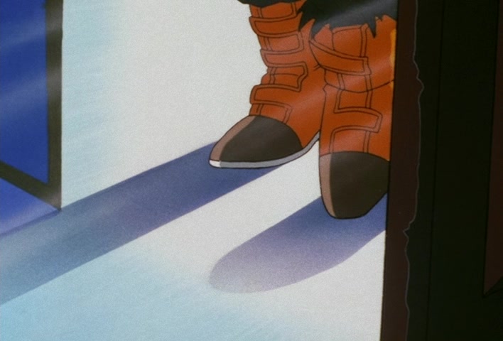 Dragon Ball Z Ep 153: Tomorrow I am Going to Pulverize You!! Goku's Challenge @ 21:44