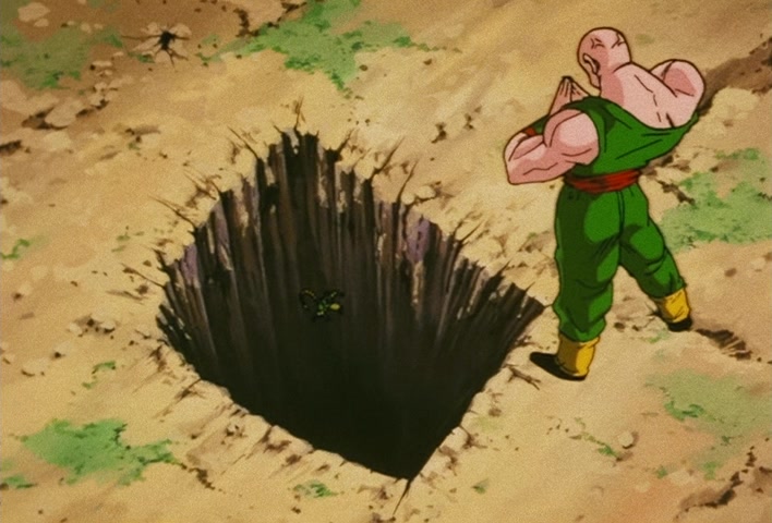 Dragon Ball Z Ep 154: I'll Finish Everything!! A Reborn Vegeta, Father and Son, Sally Forth @ 01:56