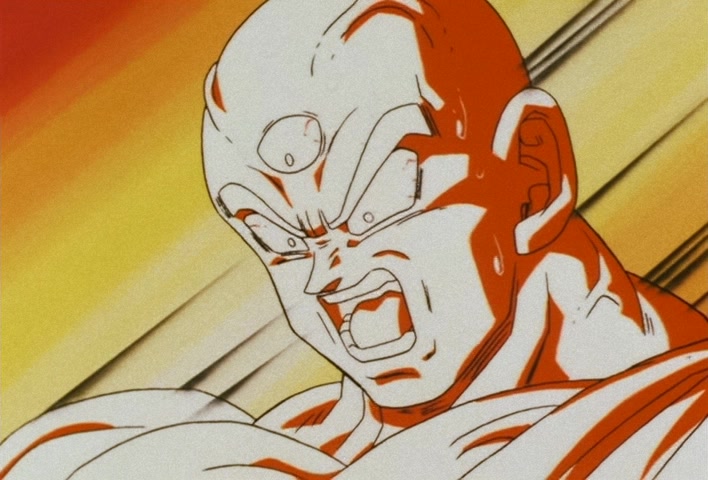 Dragon Ball Z Ep 154: I'll Finish Everything!! A Reborn Vegeta, Father and Son, Sally Forth @ 02:07