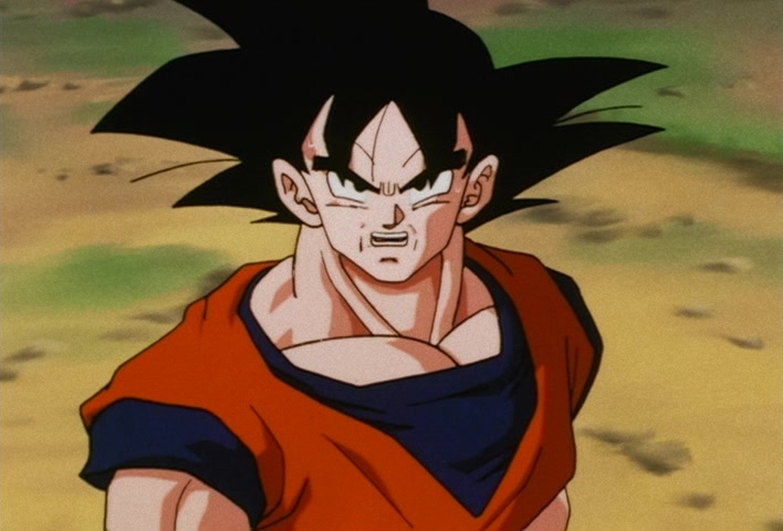 Dragon Ball Z Ep 154: I'll Finish Everything!! A Reborn Vegeta, Father and Son, Sally Forth @ 02:54