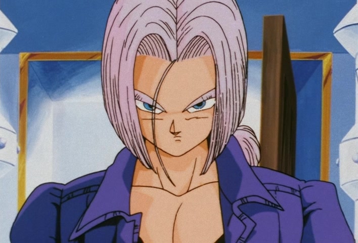 Dragon Ball Z Ep 154: I'll Finish Everything!! A Reborn Vegeta, Father and Son, Sally Forth @ 03:40