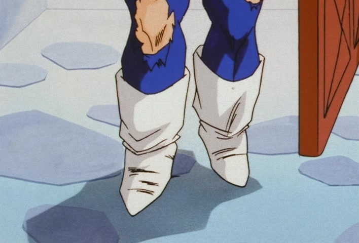 Dragon Ball Z Ep 154: I'll Finish Everything!! A Reborn Vegeta, Father and Son, Sally Forth @ 03:46