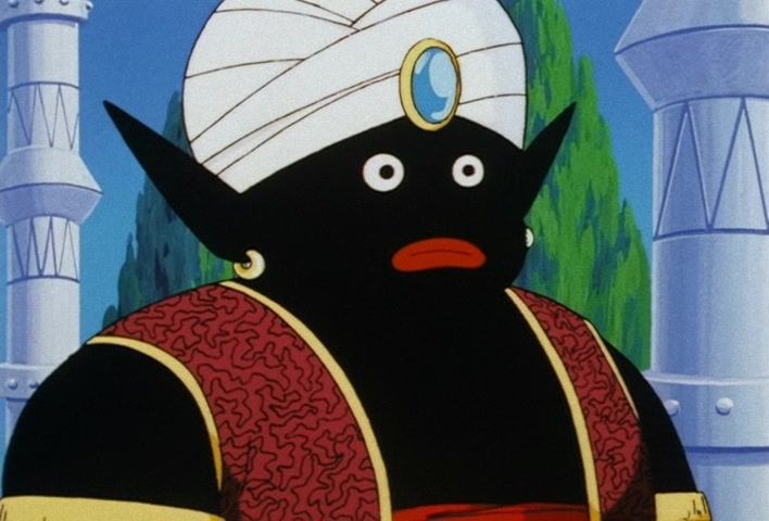 Dragon Ball Z Ep 154: I'll Finish Everything!! A Reborn Vegeta, Father and Son, Sally Forth @ 03:58