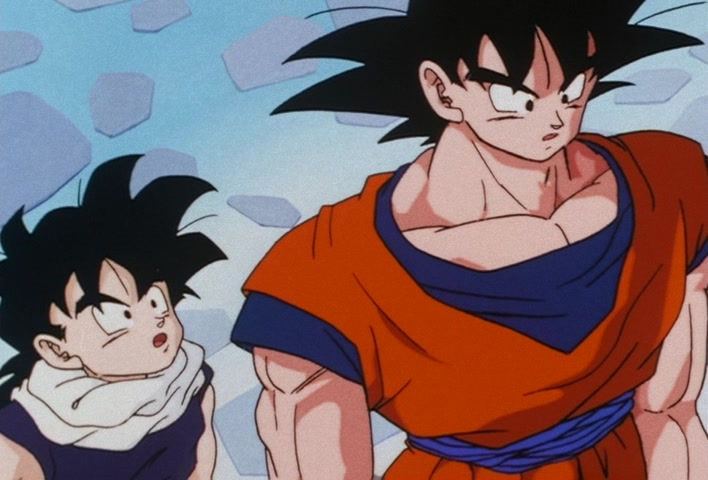 Dragon Ball Z Ep 154: I'll Finish Everything!! A Reborn Vegeta, Father and Son, Sally Forth @ 05:30