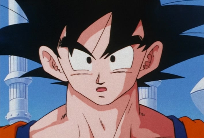 Dragon Ball Z Ep 154: I'll Finish Everything!! A Reborn Vegeta, Father and Son, Sally Forth @ 05:36