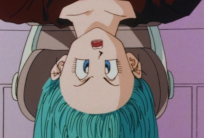 Dragon Ball Z Ep 154: I'll Finish Everything!! A Reborn Vegeta, Father and Son, Sally Forth @ 05:59