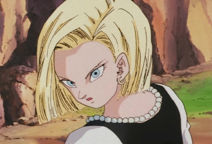 Dragon Ball Z Ep 154: I'll Finish Everything!! A Reborn Vegeta, Father and Son, Sally Forth @ 07:44