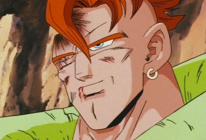 Dragon Ball Z Ep 154: I'll Finish Everything!! A Reborn Vegeta, Father and Son, Sally Forth @ 08:01