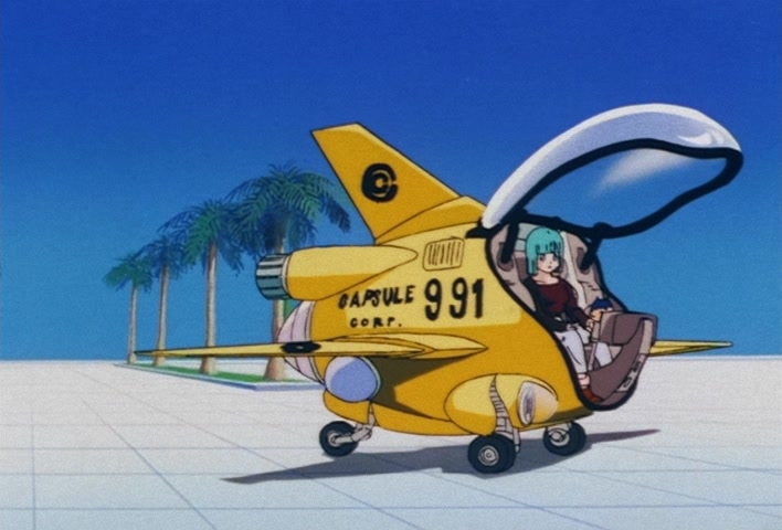 Dragon Ball Z Ep 154: I'll Finish Everything!! A Reborn Vegeta, Father and Son, Sally Forth @ 08:25