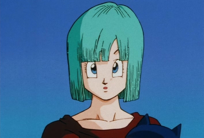 Dragon Ball Z Ep 154: I'll Finish Everything!! A Reborn Vegeta, Father and Son, Sally Forth @ 08:54