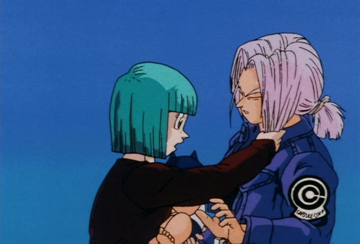 Dragon Ball Z Ep 154: I'll Finish Everything!! A Reborn Vegeta, Father and Son, Sally Forth @ 09:05