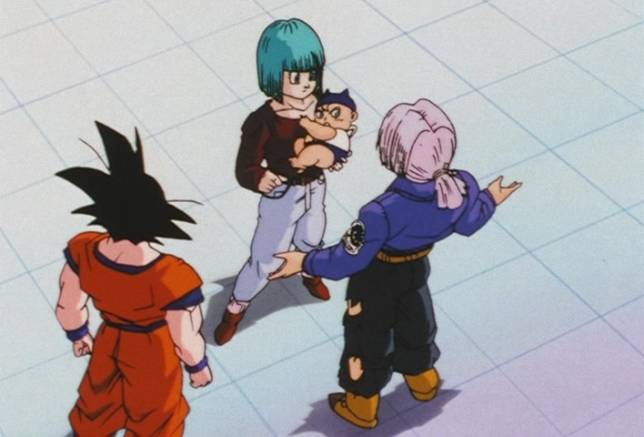 Dragon Ball Z Ep 154: I'll Finish Everything!! A Reborn Vegeta, Father and Son, Sally Forth @ 09:17