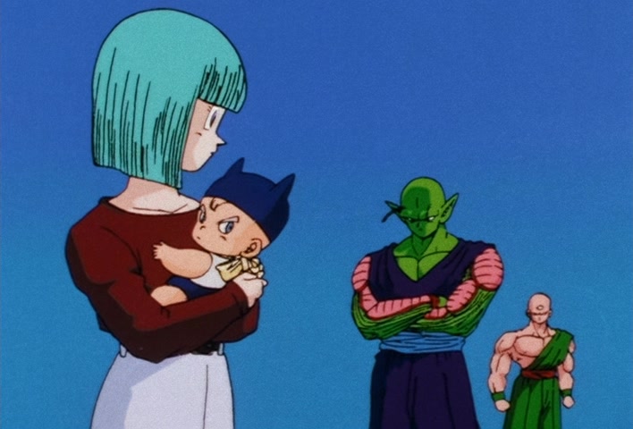Dragon Ball Z Ep 154: I'll Finish Everything!! A Reborn Vegeta, Father and Son, Sally Forth @ 10:32