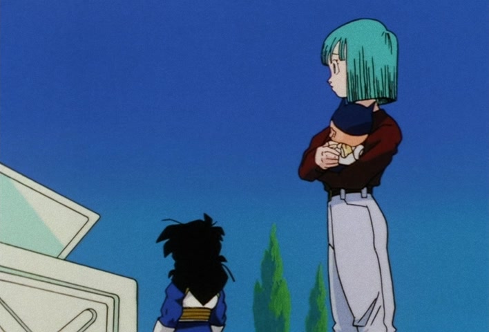 Dragon Ball Z Ep 154: I'll Finish Everything!! A Reborn Vegeta, Father and Son, Sally Forth @ 11:36