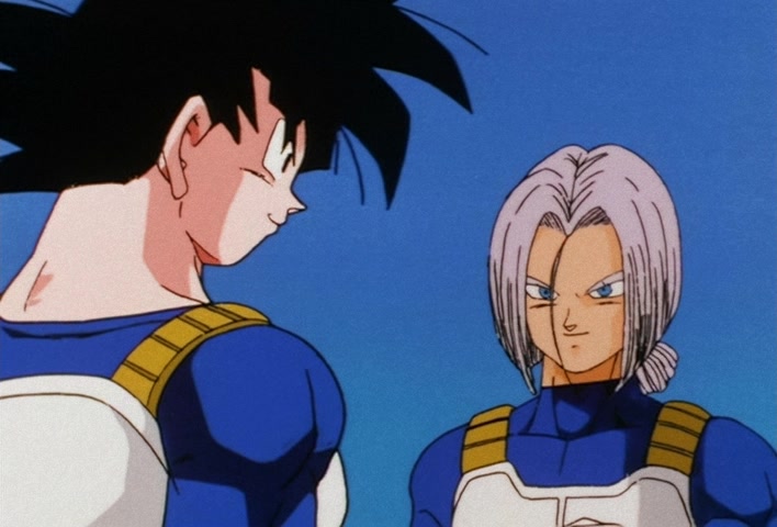 Dragon Ball Z Ep 154: I'll Finish Everything!! A Reborn Vegeta, Father and Son, Sally Forth @ 11:53