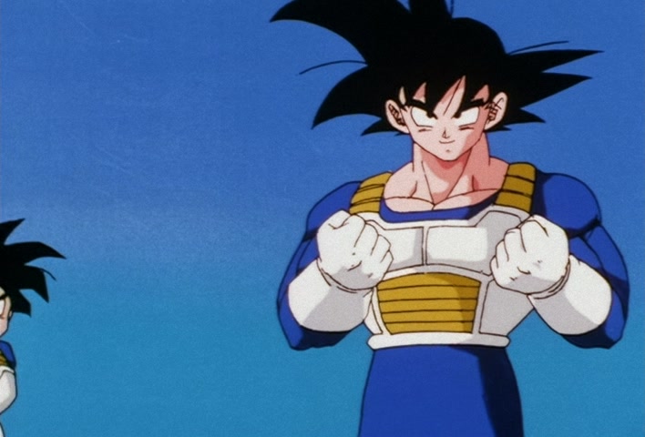 Dragon Ball Z Ep 154: I'll Finish Everything!! A Reborn Vegeta, Father and Son, Sally Forth @ 12:22