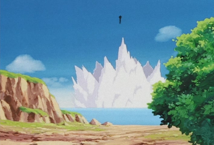 Dragon Ball Z Ep 154: I'll Finish Everything!! A Reborn Vegeta, Father and Son, Sally Forth @ 13:03