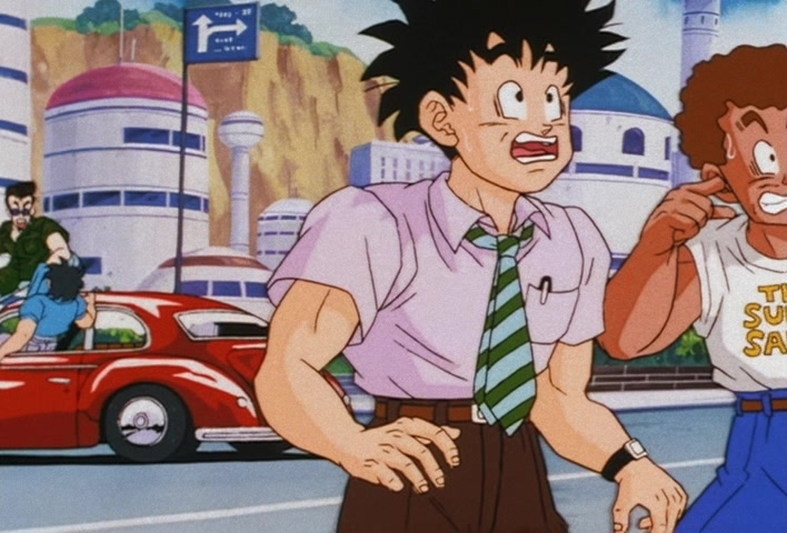 Dragon Ball Z Ep 154: I'll Finish Everything!! A Reborn Vegeta, Father and Son, Sally Forth @ 14:18