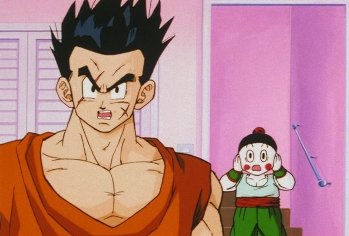 Dragon Ball Z Ep 154: I'll Finish Everything!! A Reborn Vegeta, Father and Son, Sally Forth @ 14:36