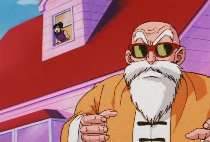 Dragon Ball Z Ep 154: I'll Finish Everything!! A Reborn Vegeta, Father and Son, Sally Forth @ 14:42