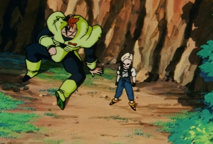 Dragon Ball Z Ep 154: I'll Finish Everything!! A Reborn Vegeta, Father and Son, Sally Forth @ 15:05