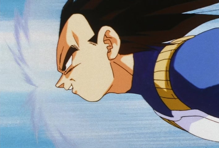 Dragon Ball Z Ep 154: I'll Finish Everything!! A Reborn Vegeta, Father and Son, Sally Forth @ 15:22