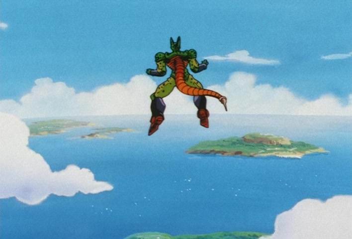 Dragon Ball Z Ep 154: I'll Finish Everything!! A Reborn Vegeta, Father and Son, Sally Forth @ 15:34