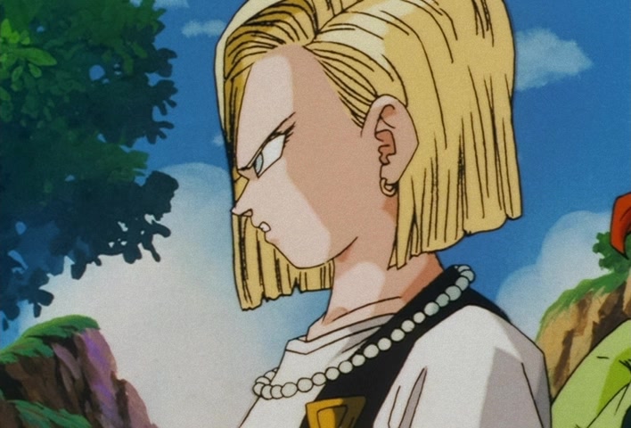 Dragon Ball Z Ep 154: I'll Finish Everything!! A Reborn Vegeta, Father and Son, Sally Forth @ 15:40