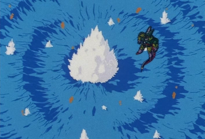 Dragon Ball Z Ep 154: I'll Finish Everything!! A Reborn Vegeta, Father and Son, Sally Forth @ 17:18