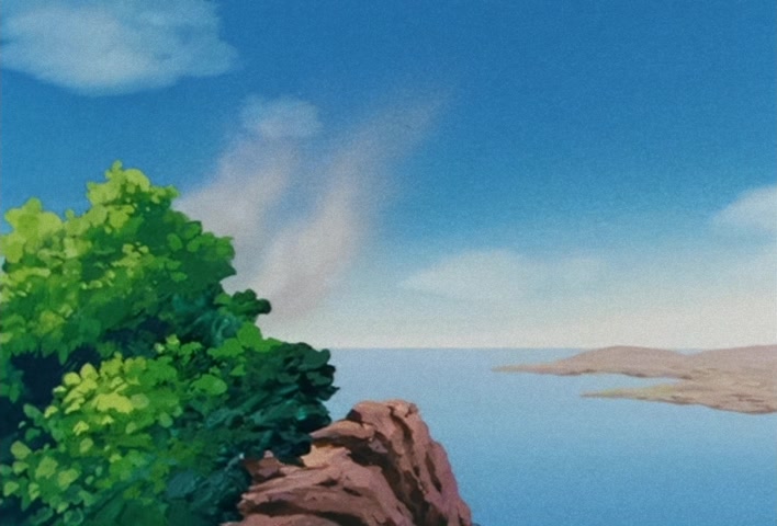 Dragon Ball Z Ep 154: I'll Finish Everything!! A Reborn Vegeta, Father and Son, Sally Forth @ 17:36