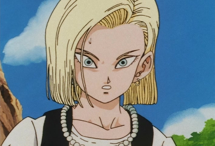 Dragon Ball Z Ep 154: I'll Finish Everything!! A Reborn Vegeta, Father and Son, Sally Forth @ 17:42