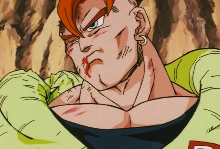 Dragon Ball Z Ep 154: I'll Finish Everything!! A Reborn Vegeta, Father and Son, Sally Forth @ 18:16
