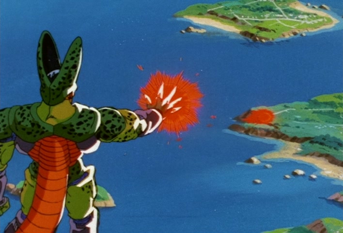 Dragon Ball Z Ep 154: I'll Finish Everything!! A Reborn Vegeta, Father and Son, Sally Forth @ 18:22