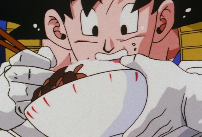 Dragon Ball Z Ep 154: I'll Finish Everything!! A Reborn Vegeta, Father and Son, Sally Forth @ 19:03